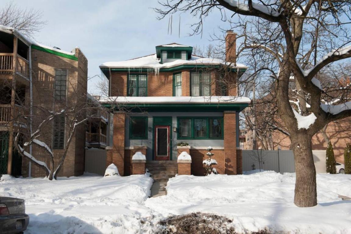 The Greenleaf House Chicago Dış mekan fotoğraf