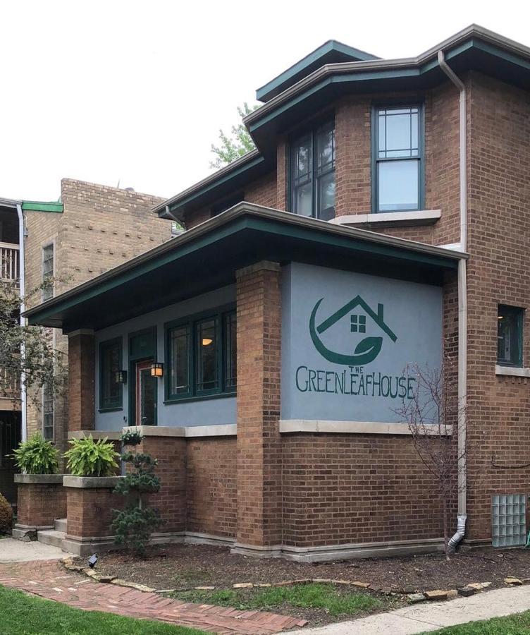 The Greenleaf House Chicago Dış mekan fotoğraf
